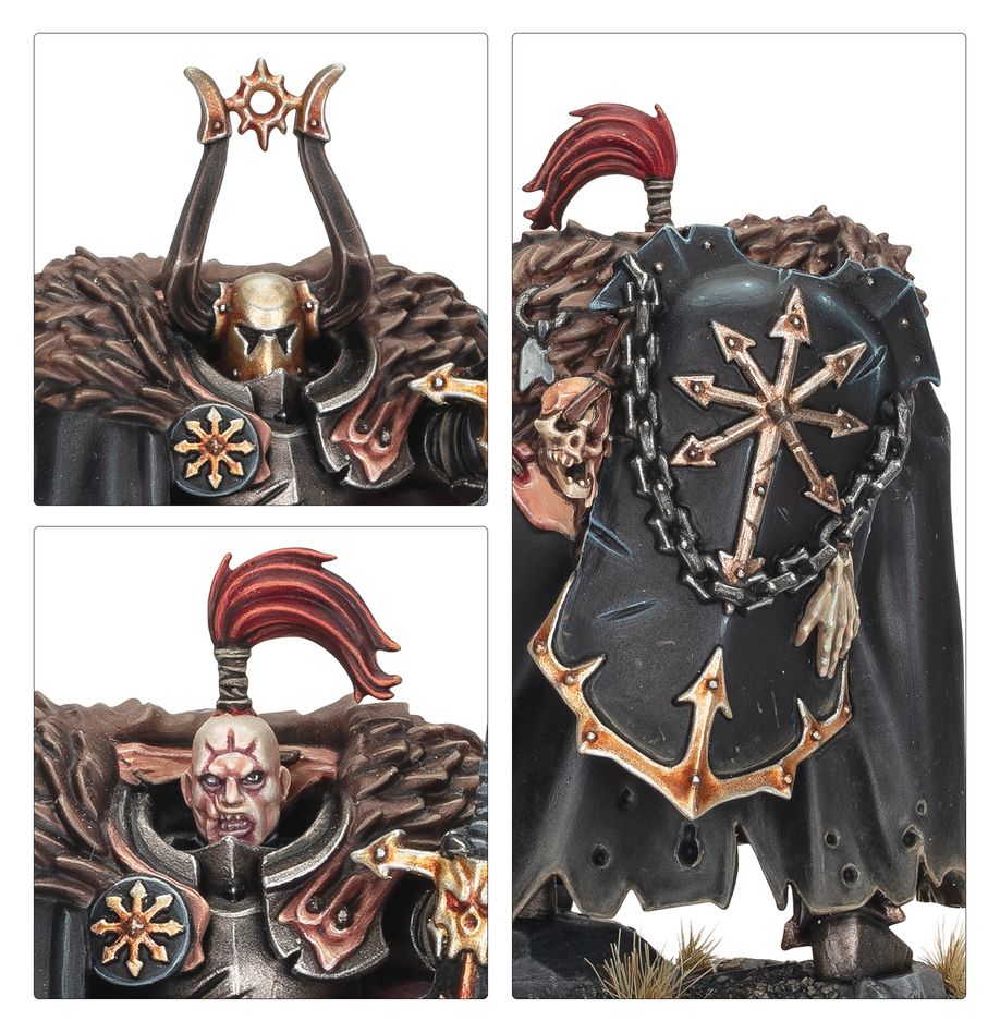 Warhammer Age of Sigmar - Slave to Darkness - Urkhan the Dark Warden