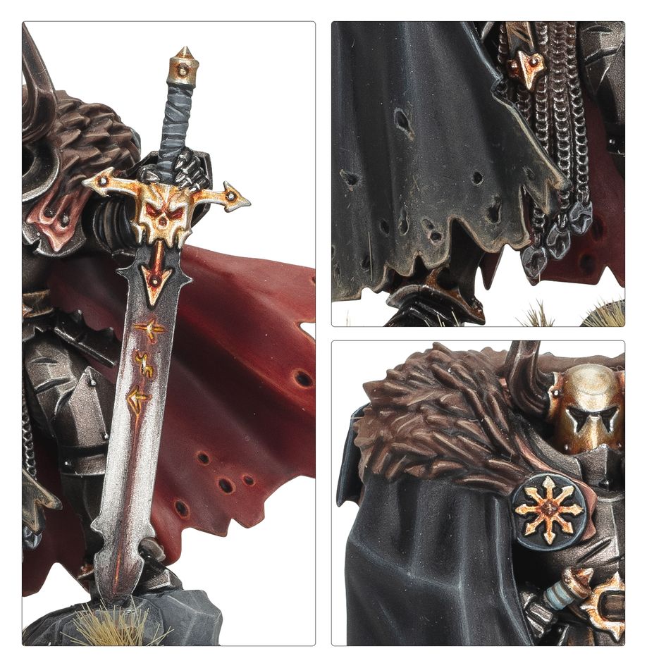 Warhammer Age of Sigmar - Slave to Darkness - Urkhan the Dark Warden