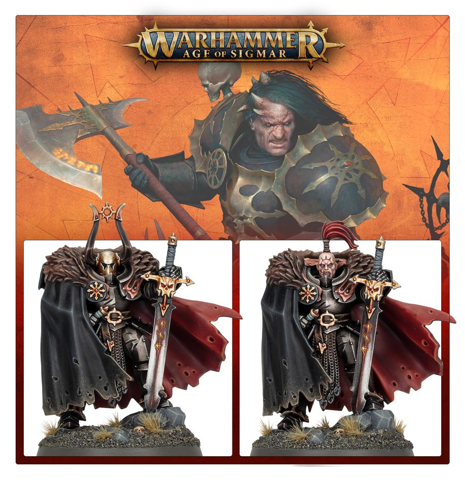 Warhammer Age of Sigmar - Slave to Darkness - Urkhan the Dark Warden