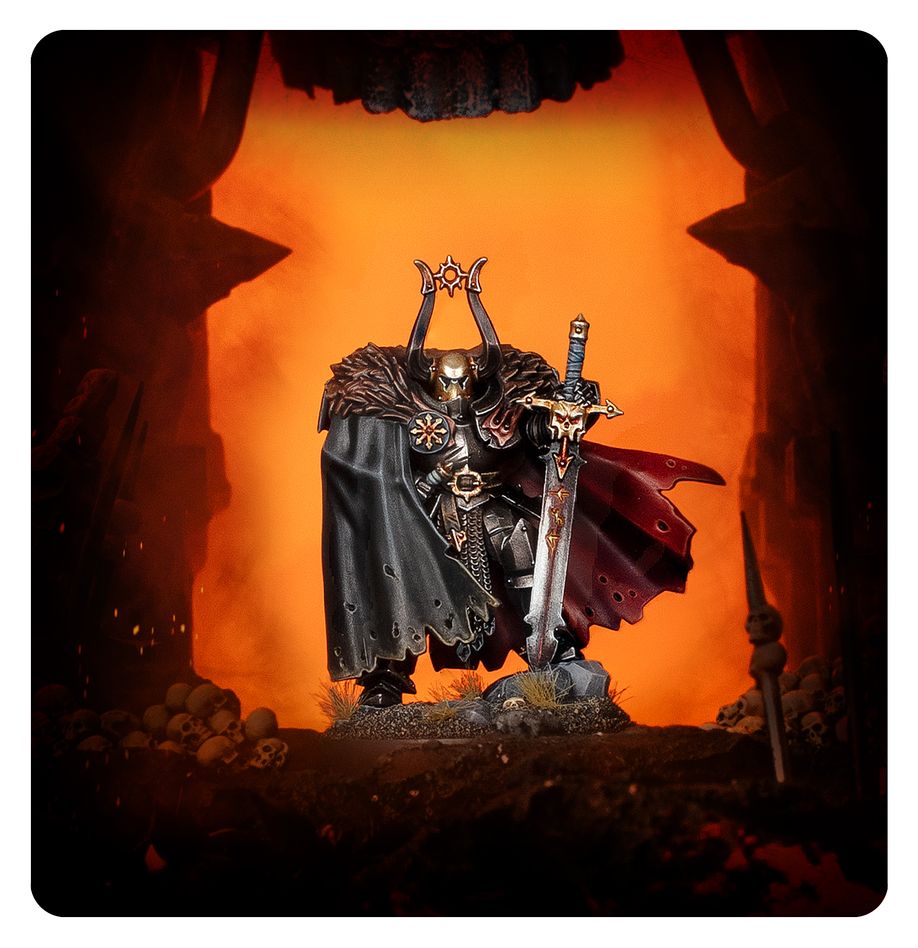 Warhammer Age of Sigmar - Slave to Darkness - Urkhan the Dark Warden