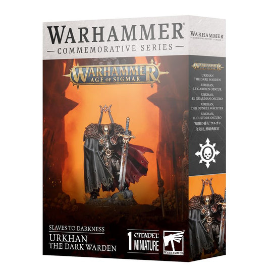 Warhammer Age of Sigmar - Slave to Darkness - Urkhan the Dark Warden