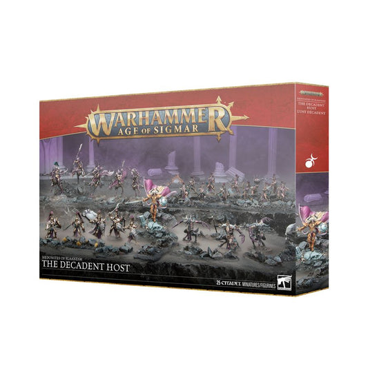Warhammer Age of Sigmar - Hedonites of Slaanesh - The Decadent Host