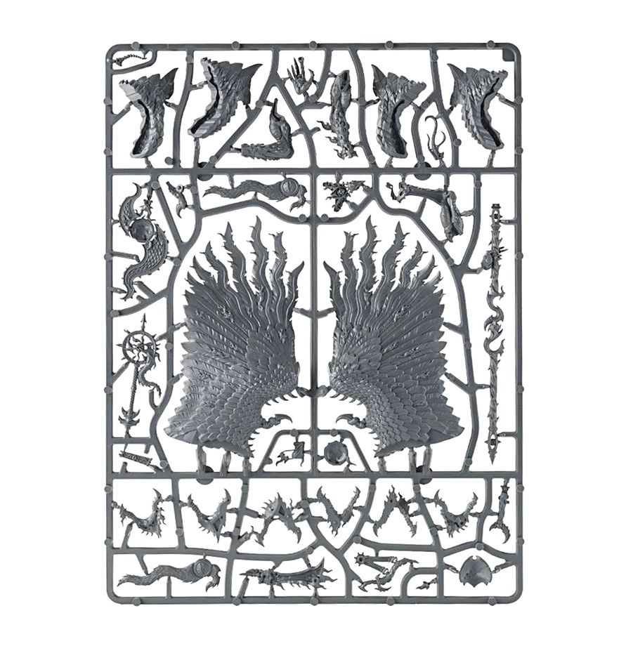 Warhammer Age of Sigmar - Disciples of Tzeentch - Warpflame Cavalcade (83-110)