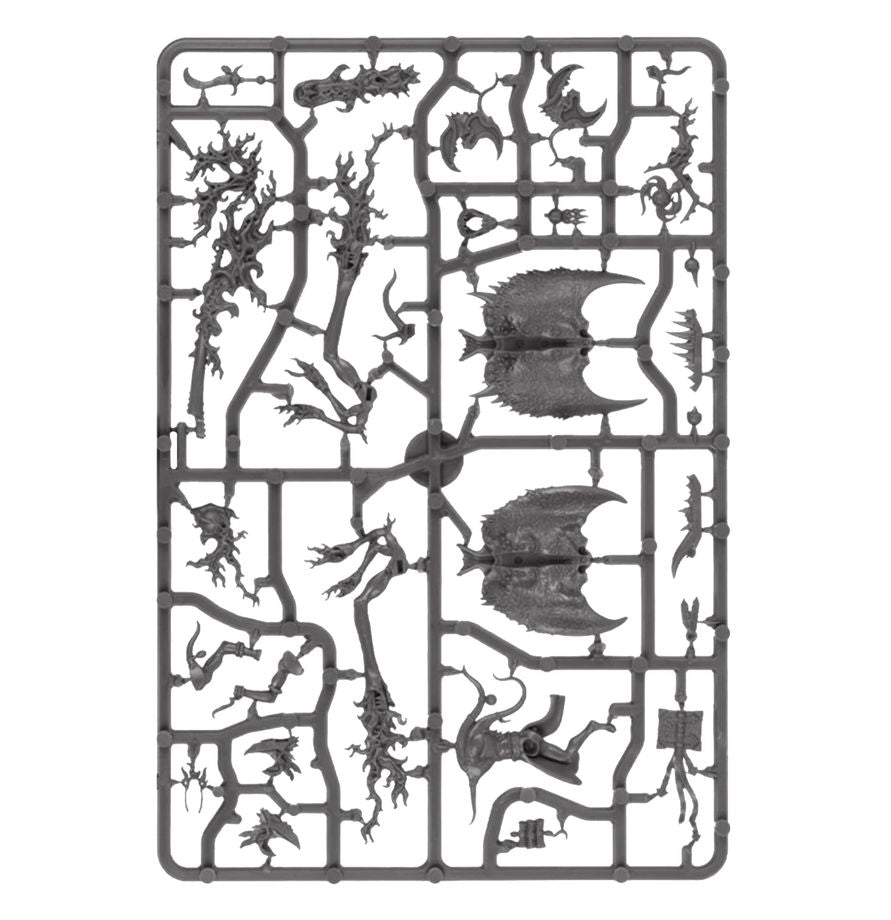 Warhammer Age of Sigmar - Disciples of Tzeentch - Warpflame Cavalcade (83-110)