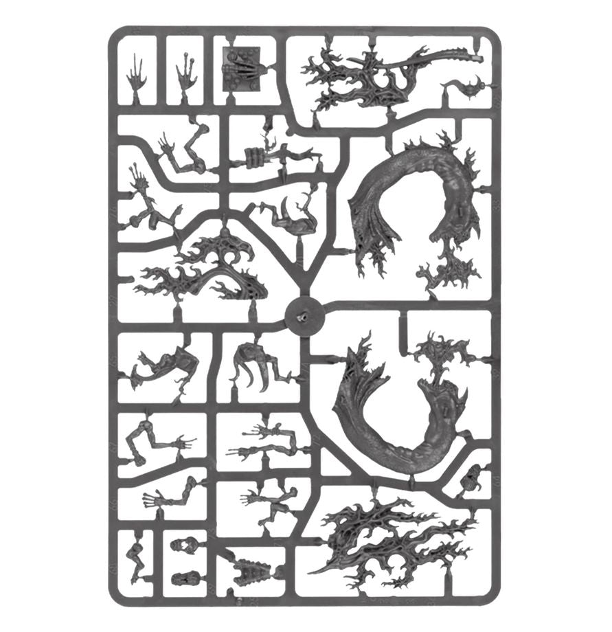 Warhammer Age of Sigmar - Disciples of Tzeentch - Warpflame Cavalcade (83-110)