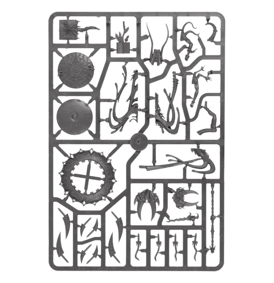 Warhammer Age of Sigmar - Disciples of Tzeentch - Warpflame Cavalcade (83-110)