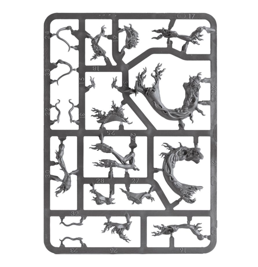 Warhammer Age of Sigmar - Disciples of Tzeentch - Warpflame Cavalcade (83-110)