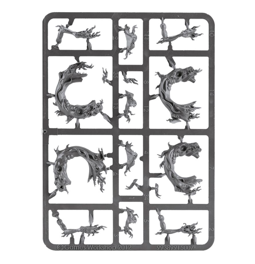 Warhammer Age of Sigmar - Disciples of Tzeentch - Warpflame Cavalcade (83-110)