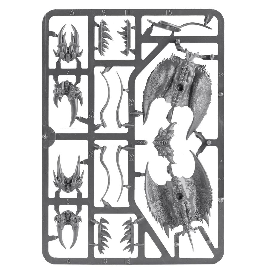 Warhammer Age of Sigmar - Disciples of Tzeentch - Warpflame Cavalcade (83-110)