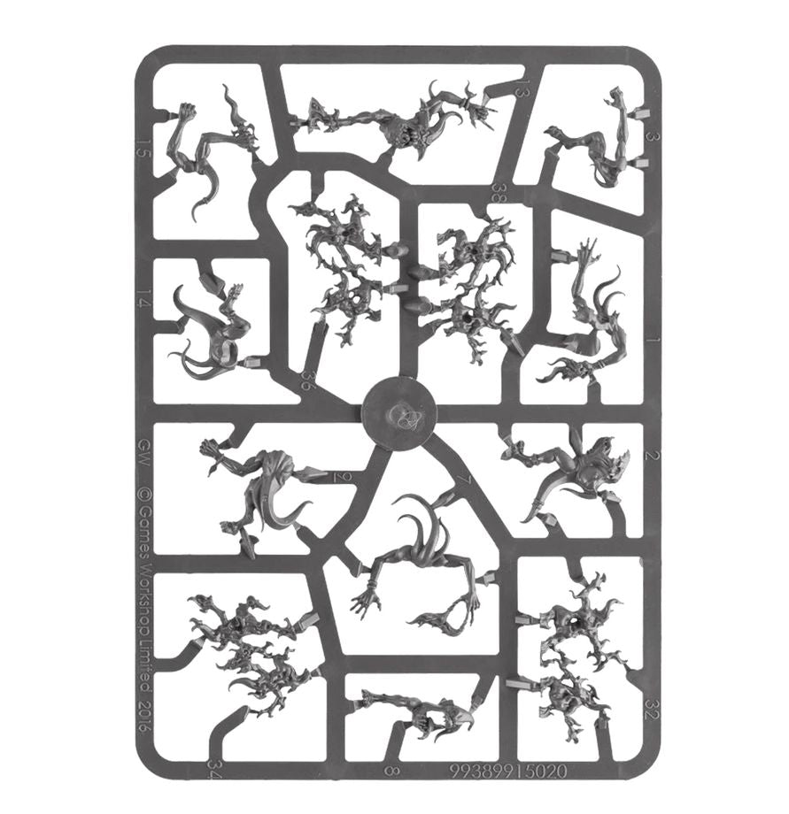 Warhammer Age of Sigmar - Disciples of Tzeentch - Warpflame Cavalcade (83-110)