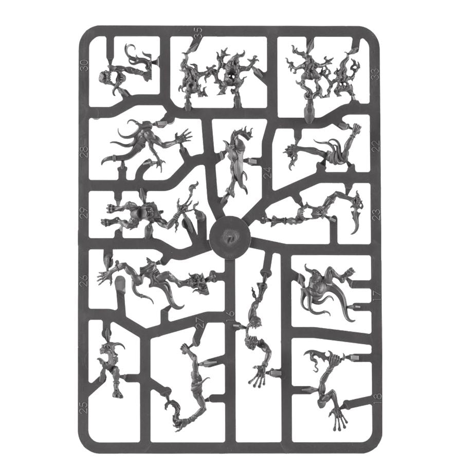 Warhammer Age of Sigmar - Disciples of Tzeentch - Warpflame Cavalcade (83-110)