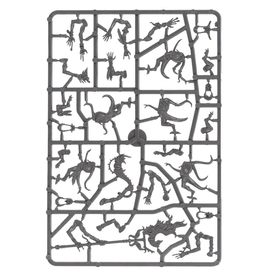 Warhammer Age of Sigmar - Disciples of Tzeentch - Warpflame Cavalcade (83-110)