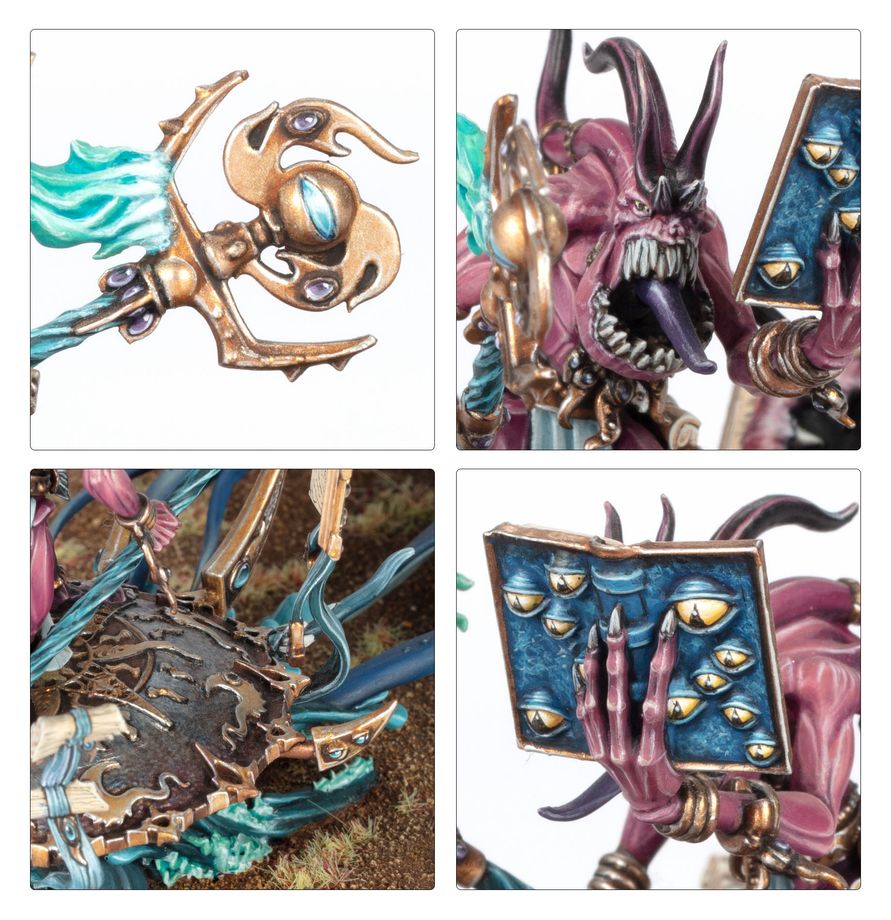 Warhammer Age of Sigmar - Disciples of Tzeentch - Warpflame Cavalcade (83-110)