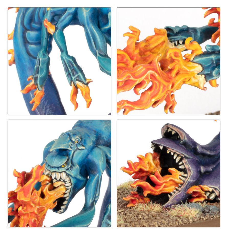 Warhammer Age of Sigmar - Disciples of Tzeentch - Warpflame Cavalcade (83-110)