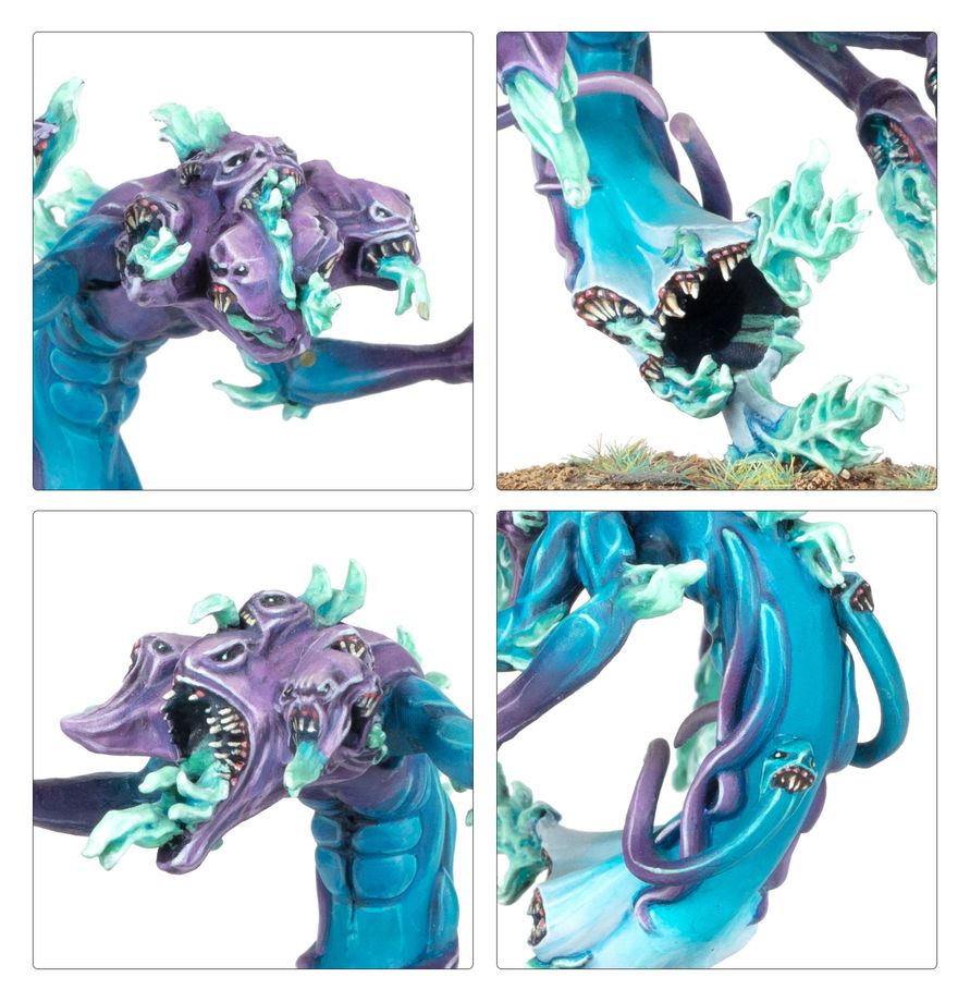 Warhammer Age of Sigmar - Disciples of Tzeentch - Warpflame Cavalcade (83-110)