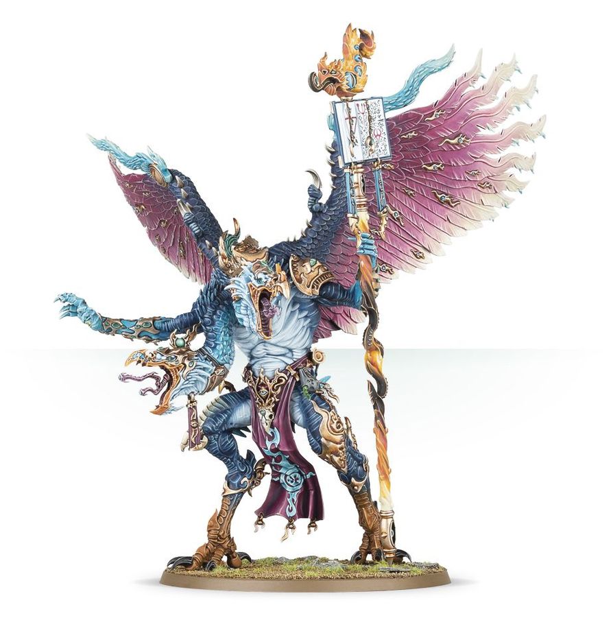 Warhammer Age of Sigmar - Disciples of Tzeentch - Warpflame Cavalcade (83-110)