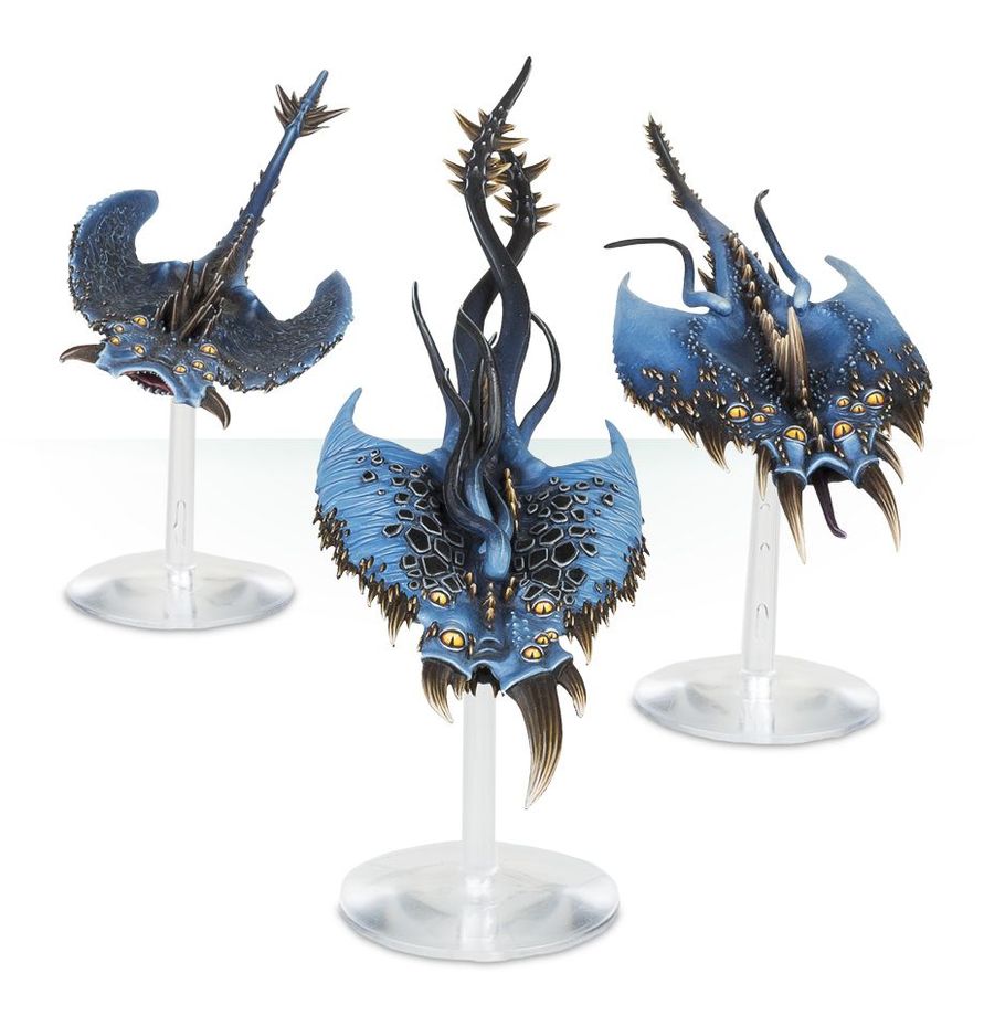 Warhammer Age of Sigmar - Disciples of Tzeentch - Warpflame Cavalcade (83-110)
