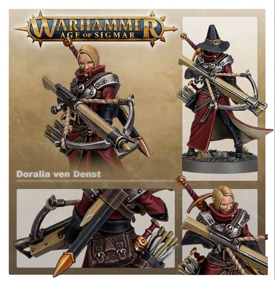 Warhammer Age of Sigmar - Cities of Sigmar - Galen and Doralia ven denst (86-45)