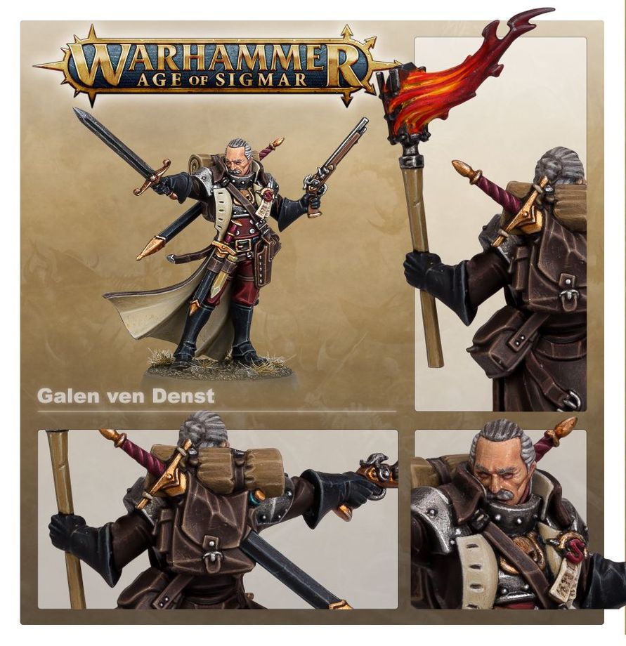 Warhammer Age of Sigmar - Cities of Sigmar - Galen and Doralia ven denst (86-45)