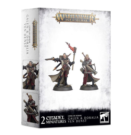 Warhammer Age of Sigmar - Cities of Sigmar - Galen and Doralia ven denst (86-45)
