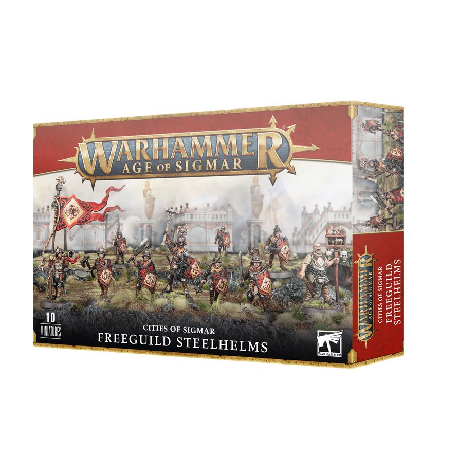 Warhammer Age of Sigmar - Cities of Sigmar - Freeguild Steelhelms (86-06)
