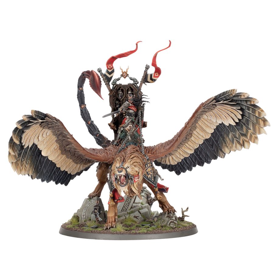 Warhammer Age of Sigmar - Cities of Sigmar - Tahlia Vedra, Lioness of the Parch (86-18)