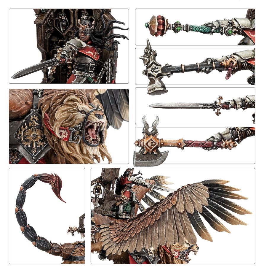Warhammer Age of Sigmar - Cities of Sigmar - Tahlia Vedra, Lioness of the Parch (86-18)