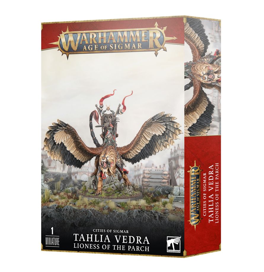 Warhammer Age of Sigmar - Cities of Sigmar - Tahlia Vedra, Lioness of the Parch (86-18)