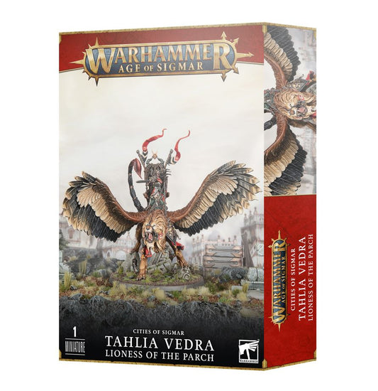 Warhammer Age of Sigmar - Cities of Sigmar - Tahlia Vedra, Lioness of the Parch (86-18)