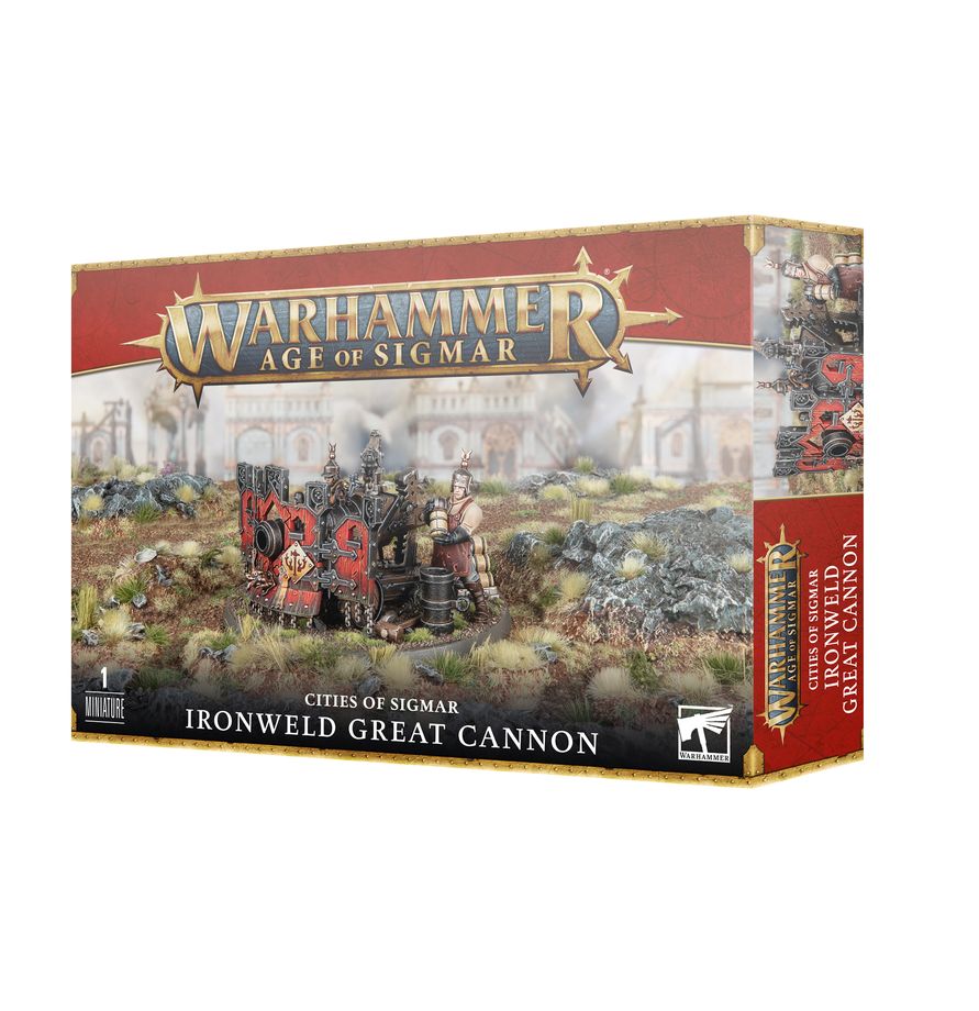 Warhammer Age of Sigmar - Cities of Sigmar - Ironweld Great Cannon (86-11)