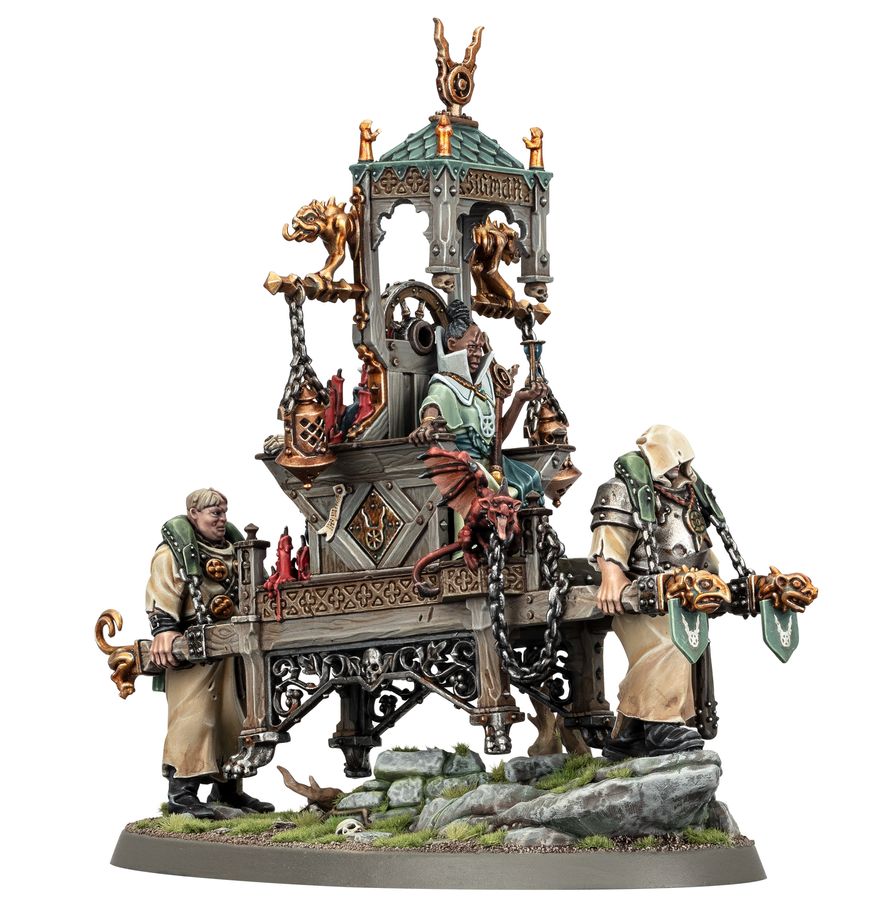 Warhammer Age of Sigmar - Cities of Sigmar - Pontifex Zenestra, Matriarch of the Great Wheel (86-27)