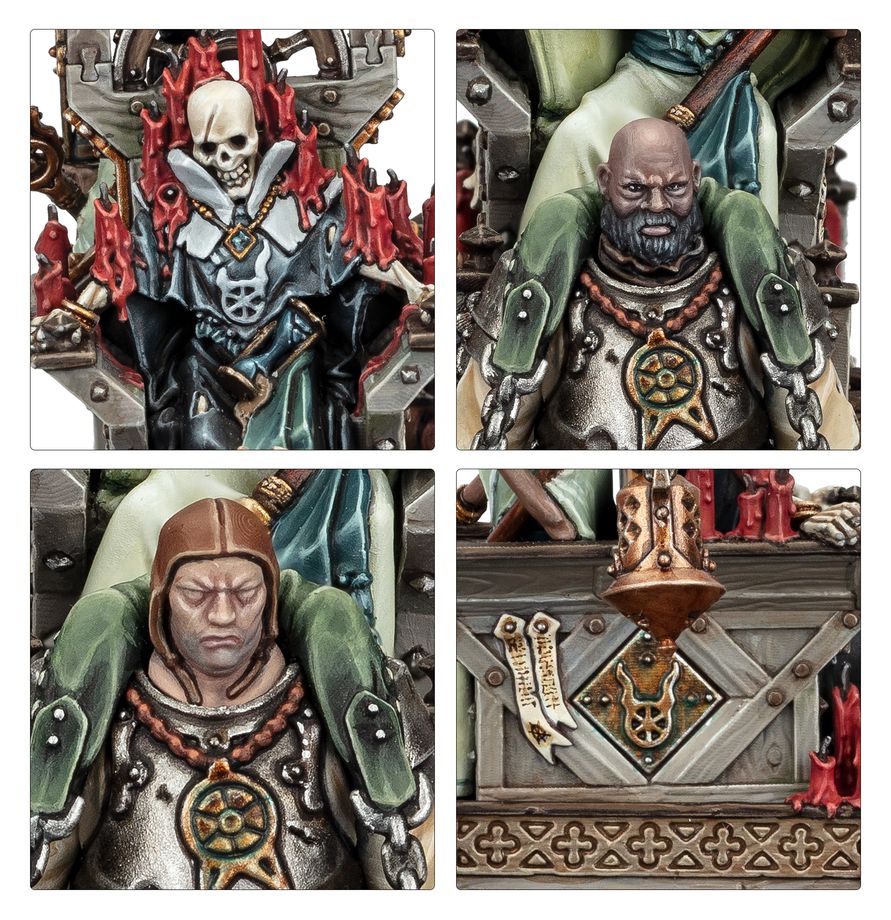 Warhammer Age of Sigmar - Cities of Sigmar - Pontifex Zenestra, Matriarch of the Great Wheel (86-27)