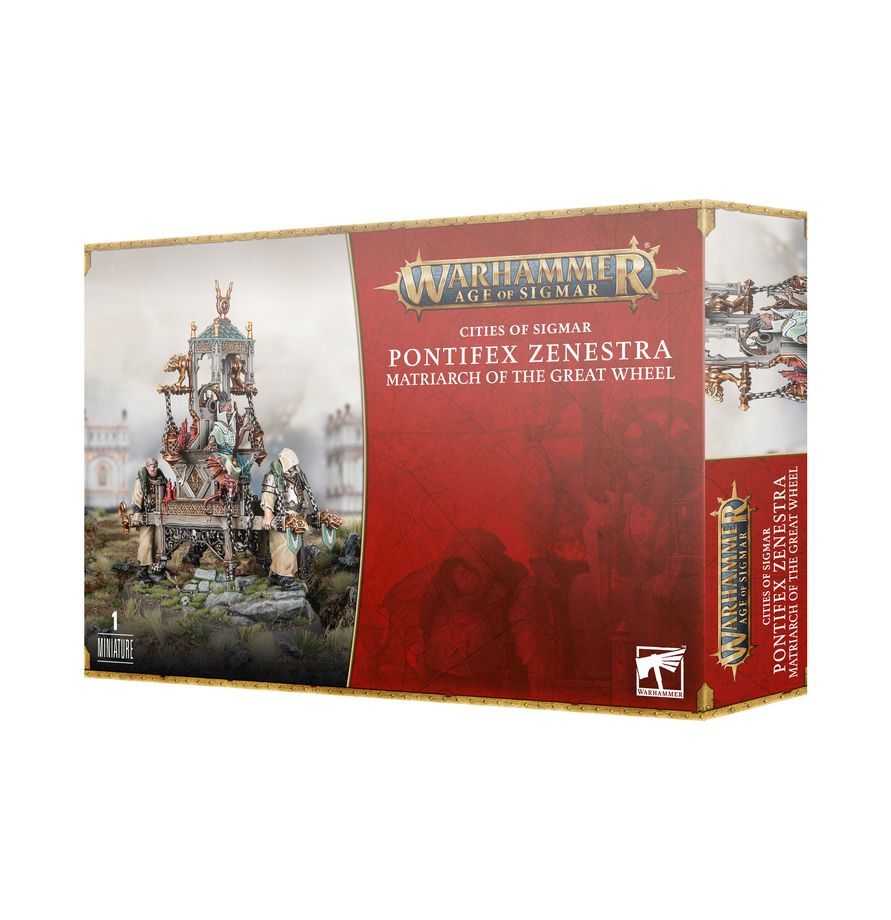 Warhammer Age of Sigmar - Cities of Sigmar - Pontifex Zenestra, Matriarch of the Great Wheel (86-27)