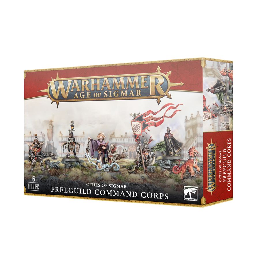 Warhammer Age of Sigmar - Cities of Sigmar - Freeguild Command Corps (86-12)
