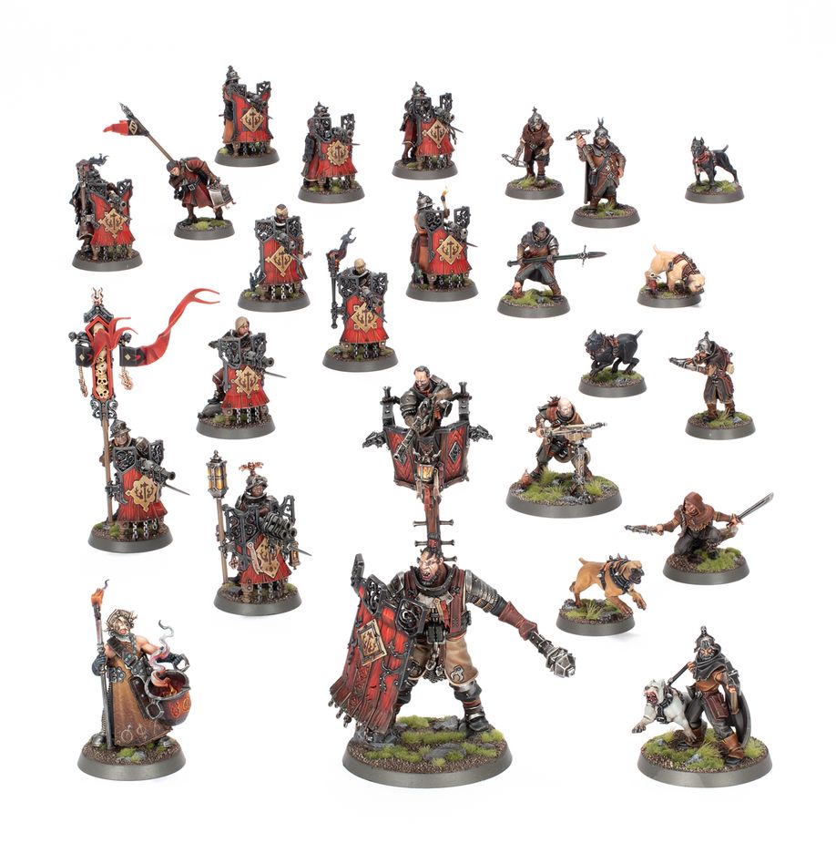 Warhammer Age of Sigmar - Spearhead: Cities of Sigmar - Fusilierzug