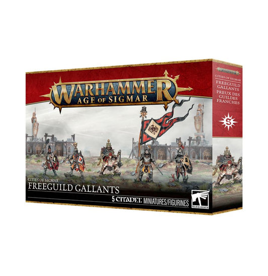 Warhammer Age of Sigmar - Cities of Sigmar - Freeguild Gallants (86-08)