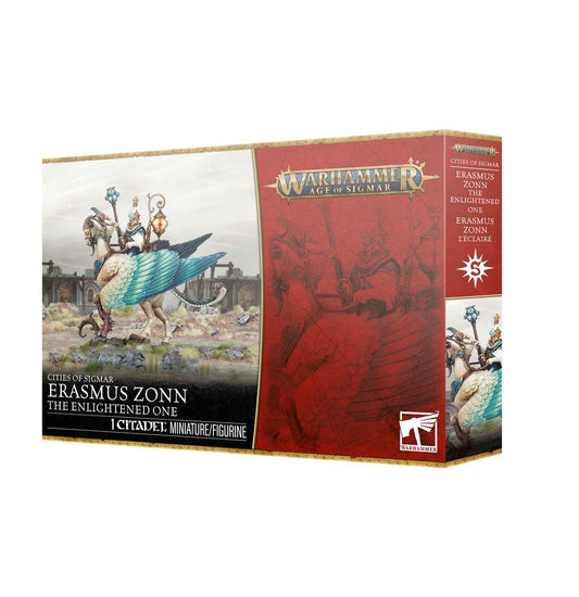 Warhammer Age of Sigmar - Cities of Sigmar - Erasmus Zonn the Enlightened (86-10)