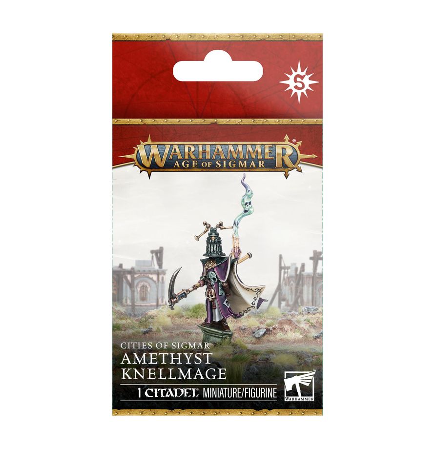 Warhammer Age of Sigmar - Cities of Sigmar - Amethyst Knellmage (86-13)