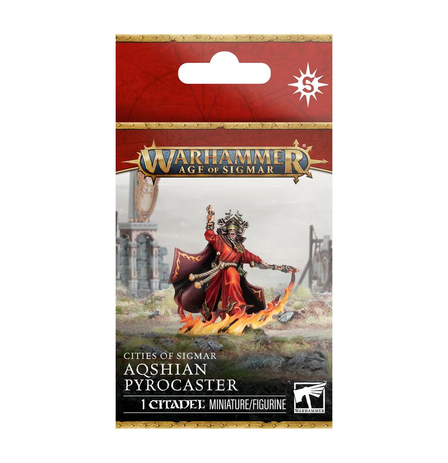 Warhammer Age of Sigmar - Cities of Sigmar - Aqshian Pyrocaster (86-14)