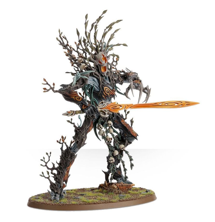 Warhammer Age of Sigmar - Grand Alliance Order - Sylvaneth - Strongroot Grove (92-32)