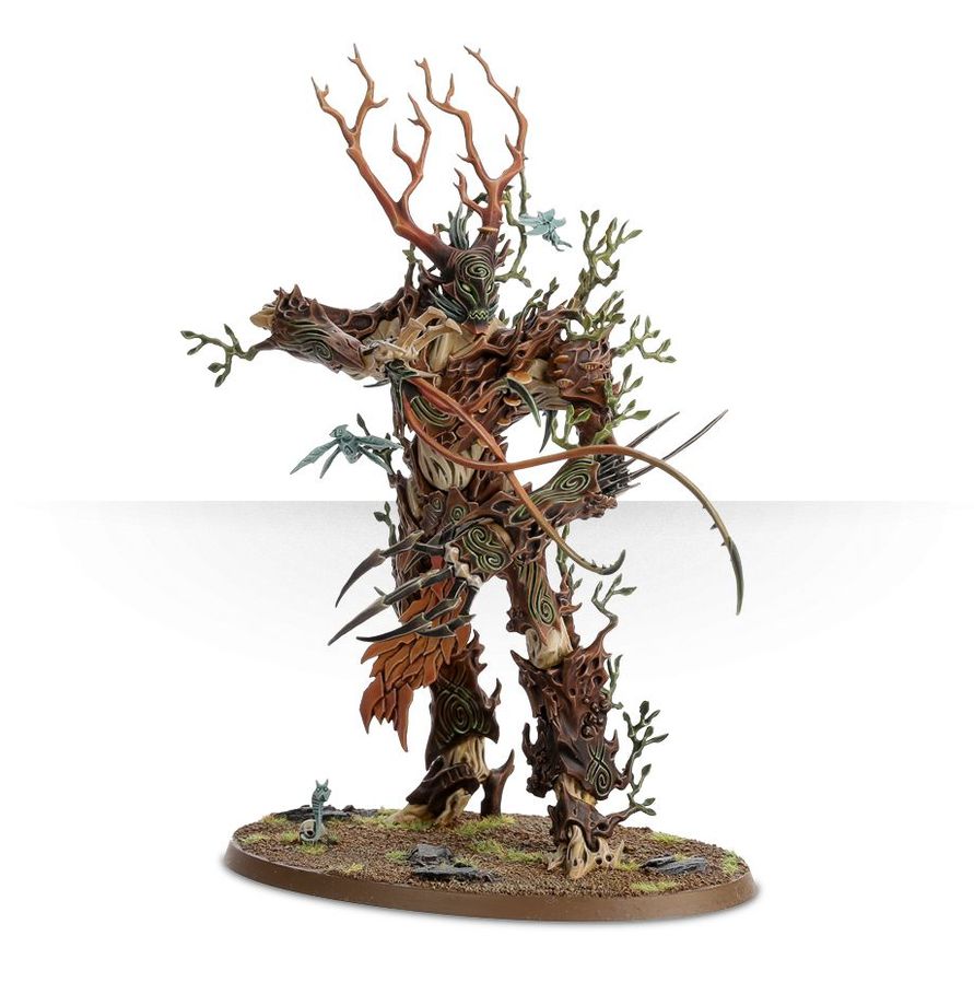 Warhammer Age of Sigmar - Grand Alliance Order - Sylvaneth - Strongroot Grove (92-32)