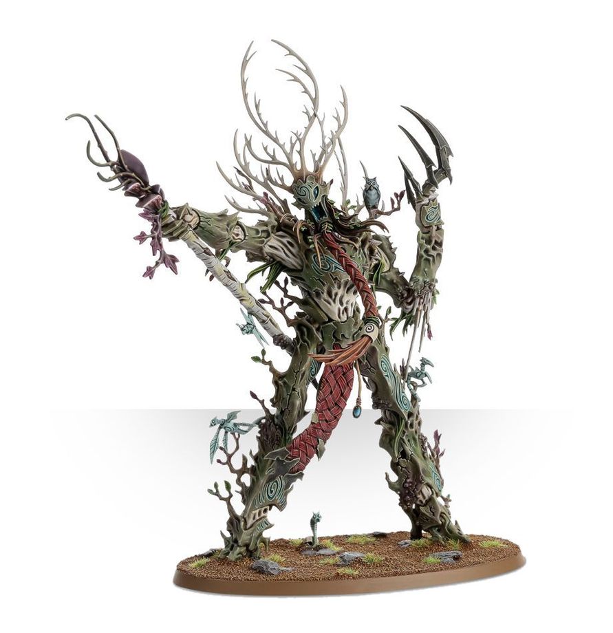 Warhammer Age of Sigmar - Grand Alliance Order - Sylvaneth - Strongroot Grove (92-32)