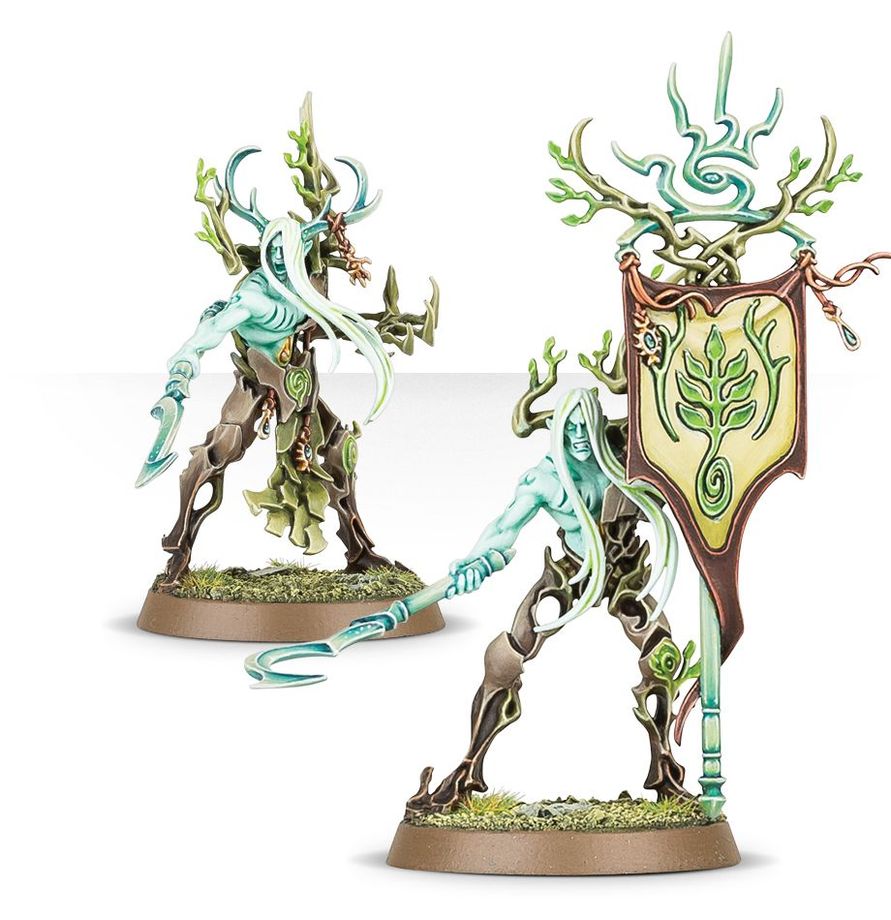 Warhammer Age of Sigmar - Grand Alliance Order - Sylvaneth - Tree Revenants (92-14)