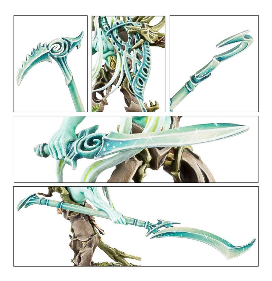 Warhammer Age of Sigmar - Grand Alliance Order - Sylvaneth - Tree Revenants (92-14)