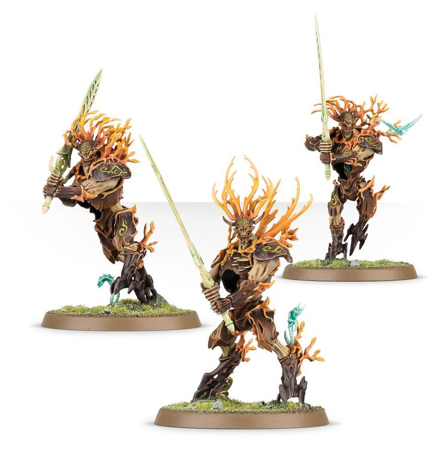 Warhammer Age of Sigmar - Grand Alliance Order - Sylvaneth - Strongroot Grove (92-32)