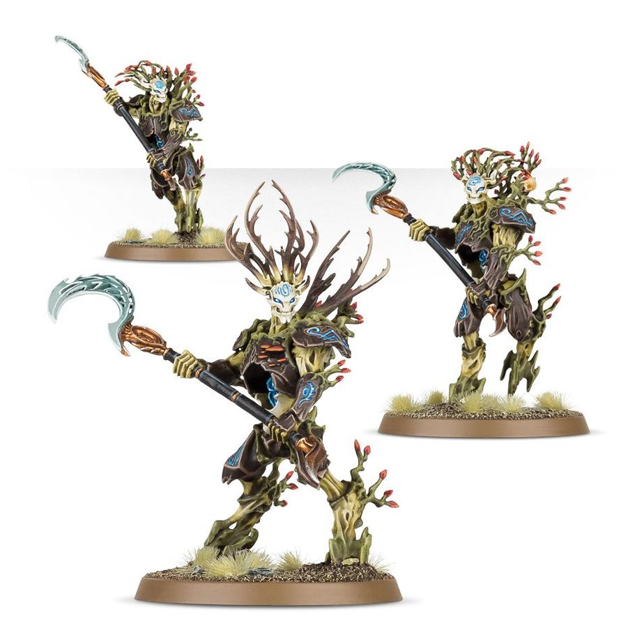 Warhammer Age of Sigmar - Grand Alliance Order - Sylvaneth - Kurnoth Hunter (92-13)