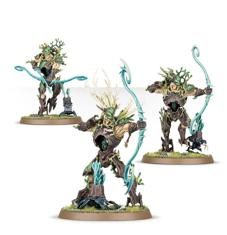 Warhammer Age of Sigmar - Grand Alliance Order - Sylvaneth - Kurnoth Hunter (92-13)