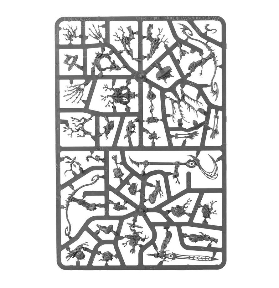 Warhammer Age of Sigmar - Grand Alliance Order - Sylvaneth - Strongroot Grove (92-32)