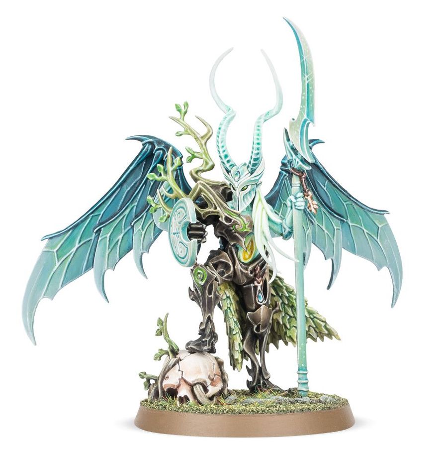 Warhammer Age of Sigmar - Grand Alliance Order - Sylvaneth - Spitewing Flight (70-922)
