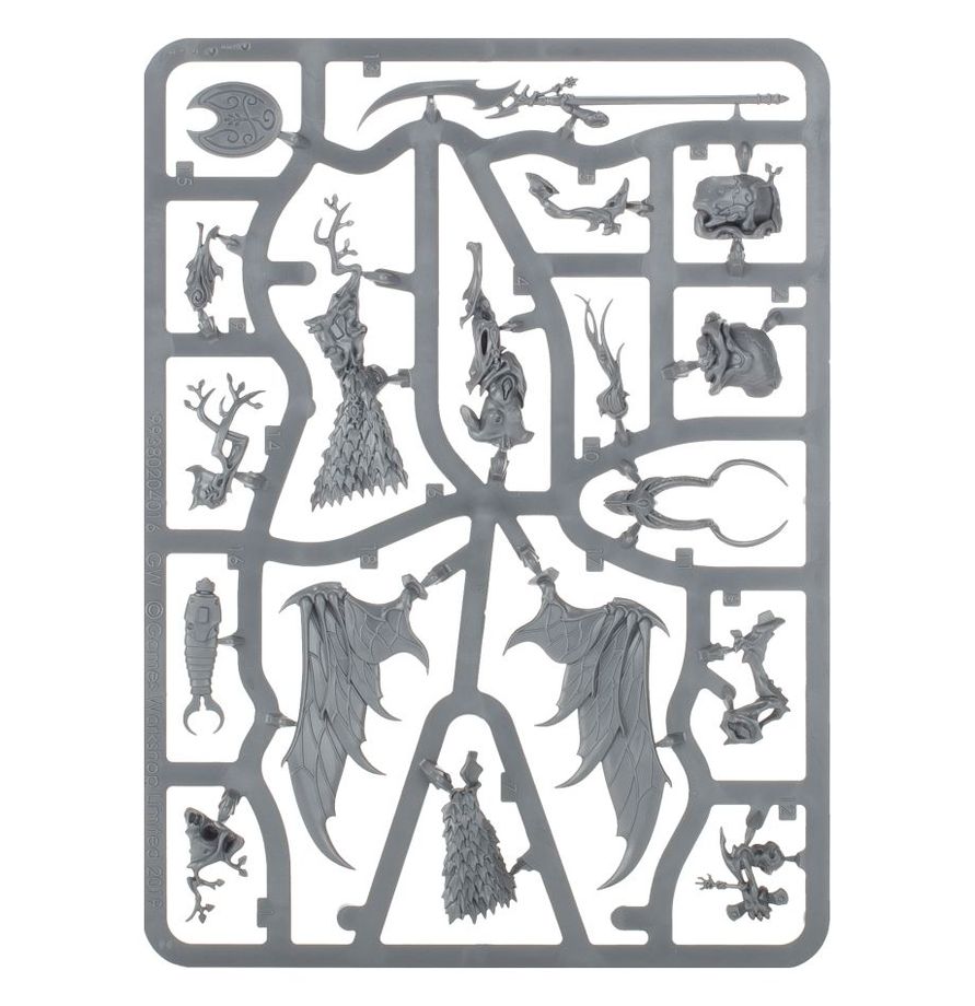 Warhammer Age of Sigmar - Grand Alliance Order - Sylvaneth - Spitewing Flight (70-922)